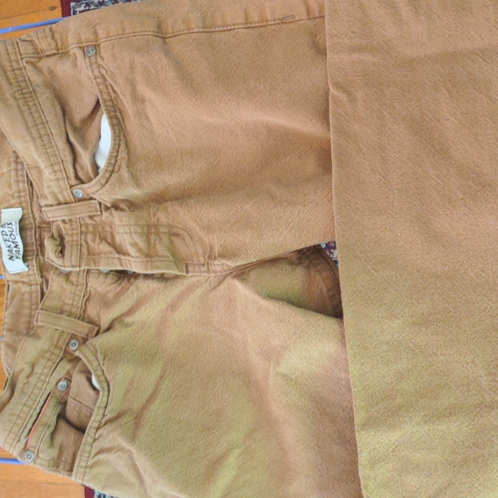Selvedge Duck Canvas Pants - Naked and Famous